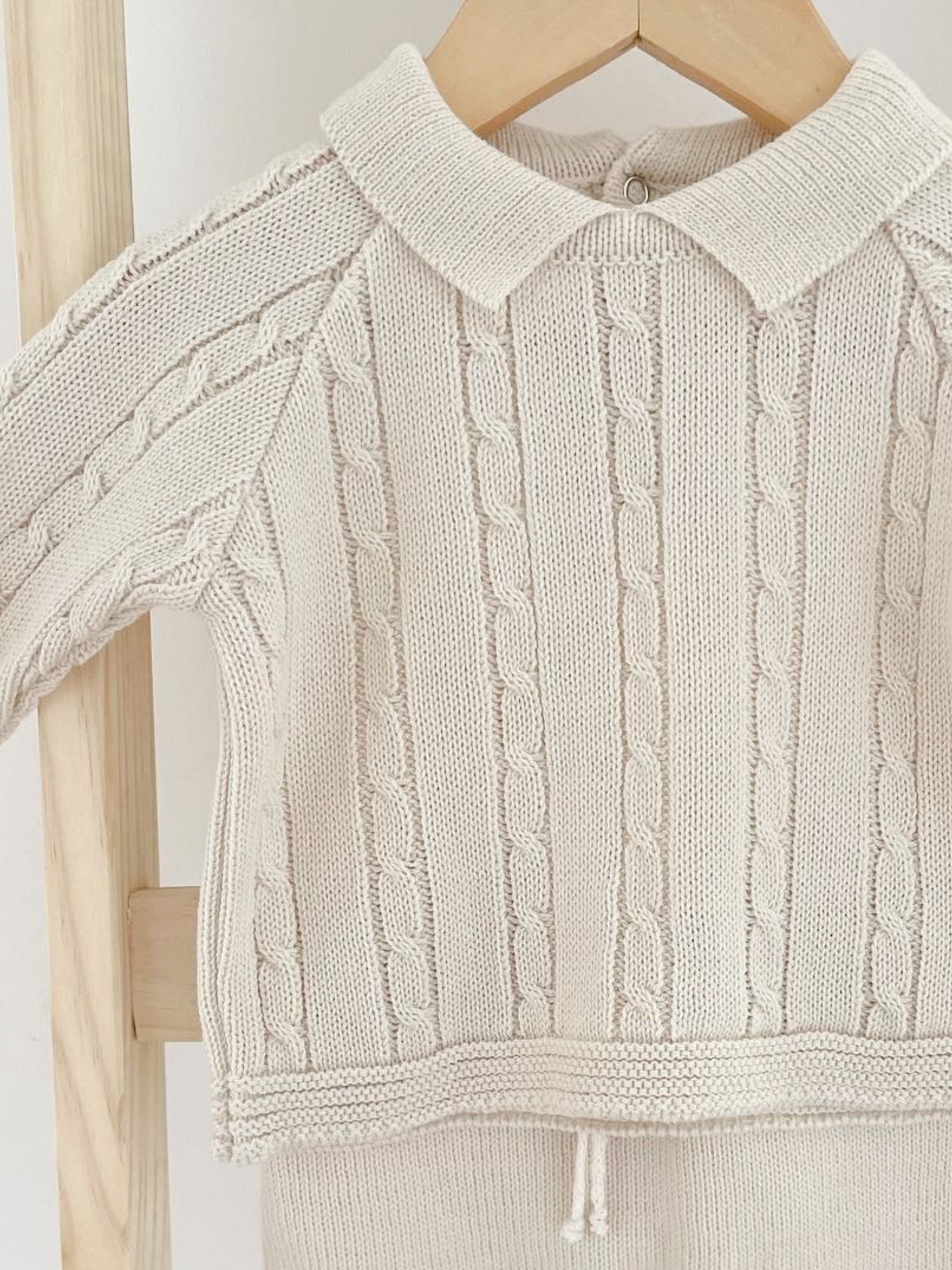 Conjunto Pedro Beige