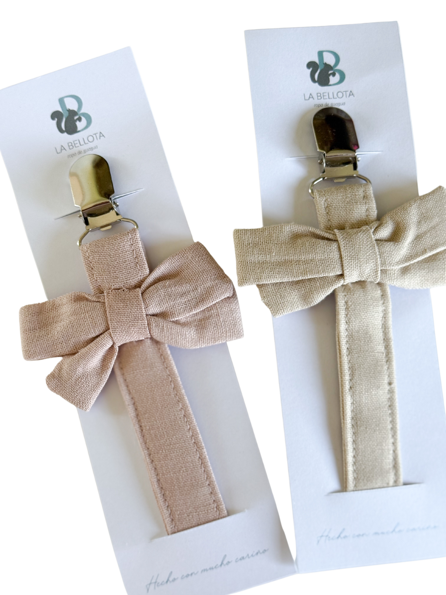 Portachupete Cinta Beige