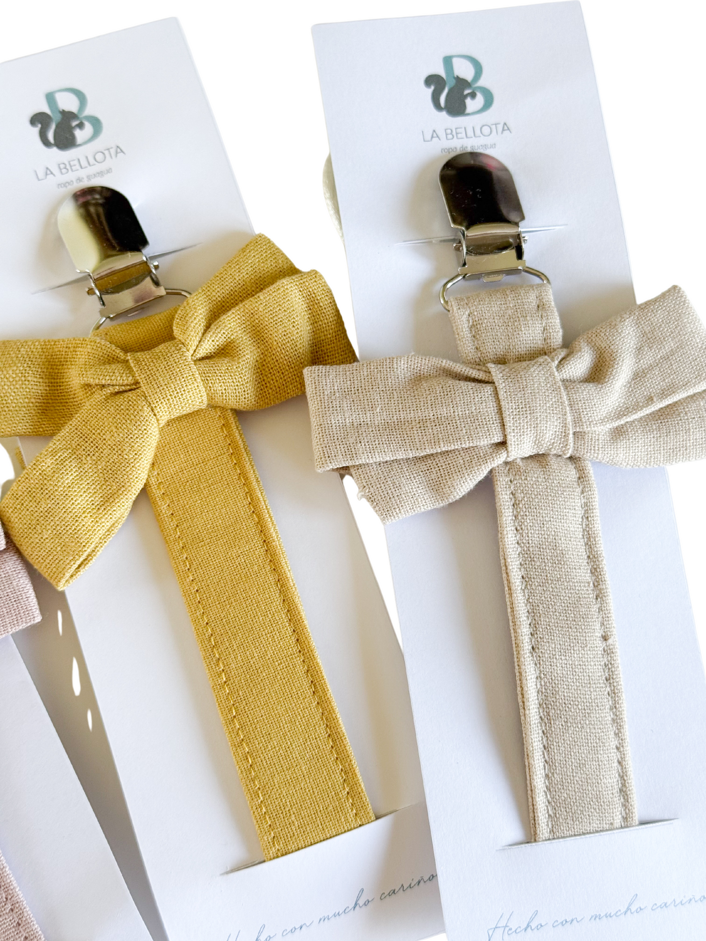 Portachupete Cinta Beige