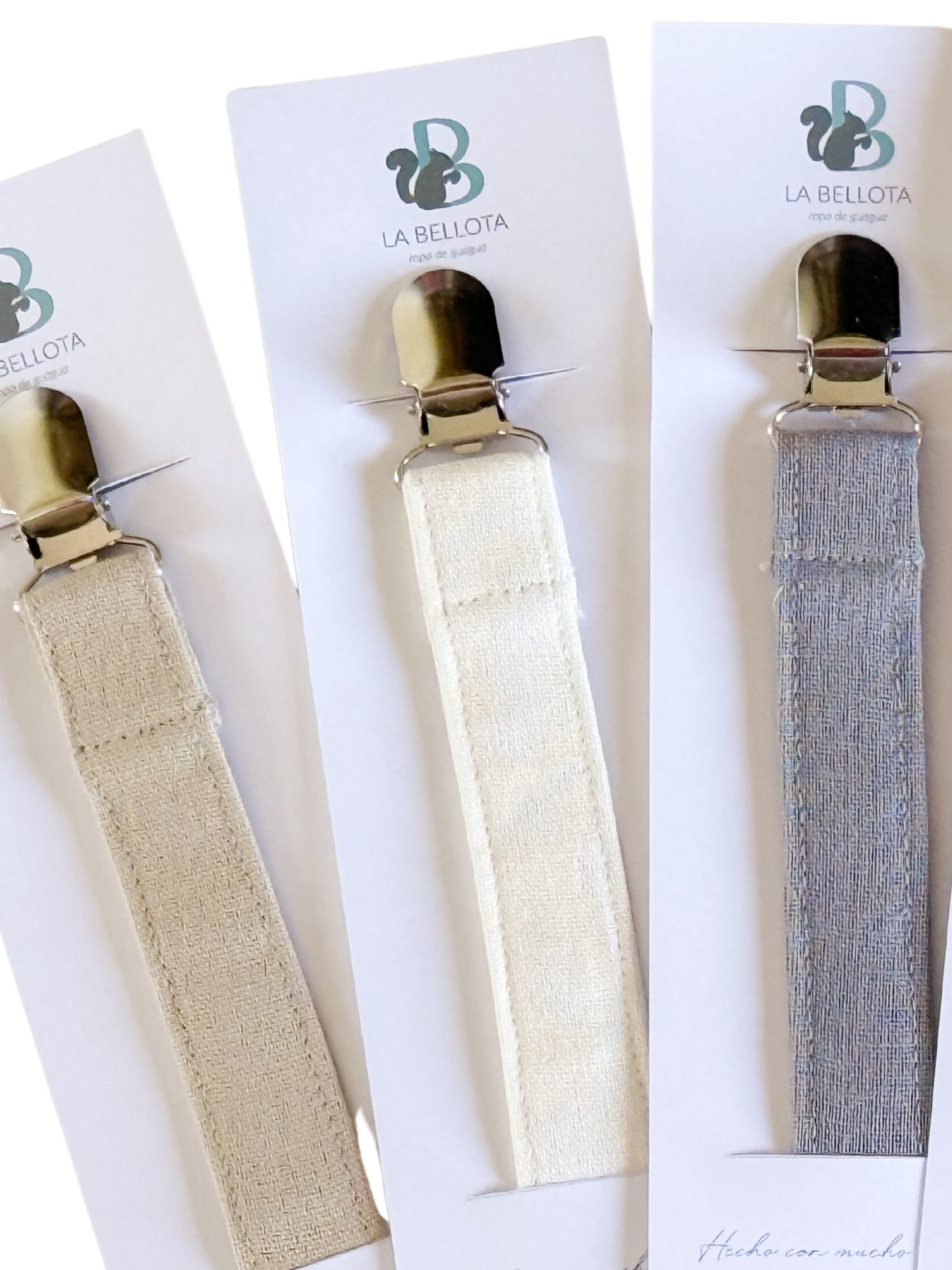 Portachupete Liso Blanco