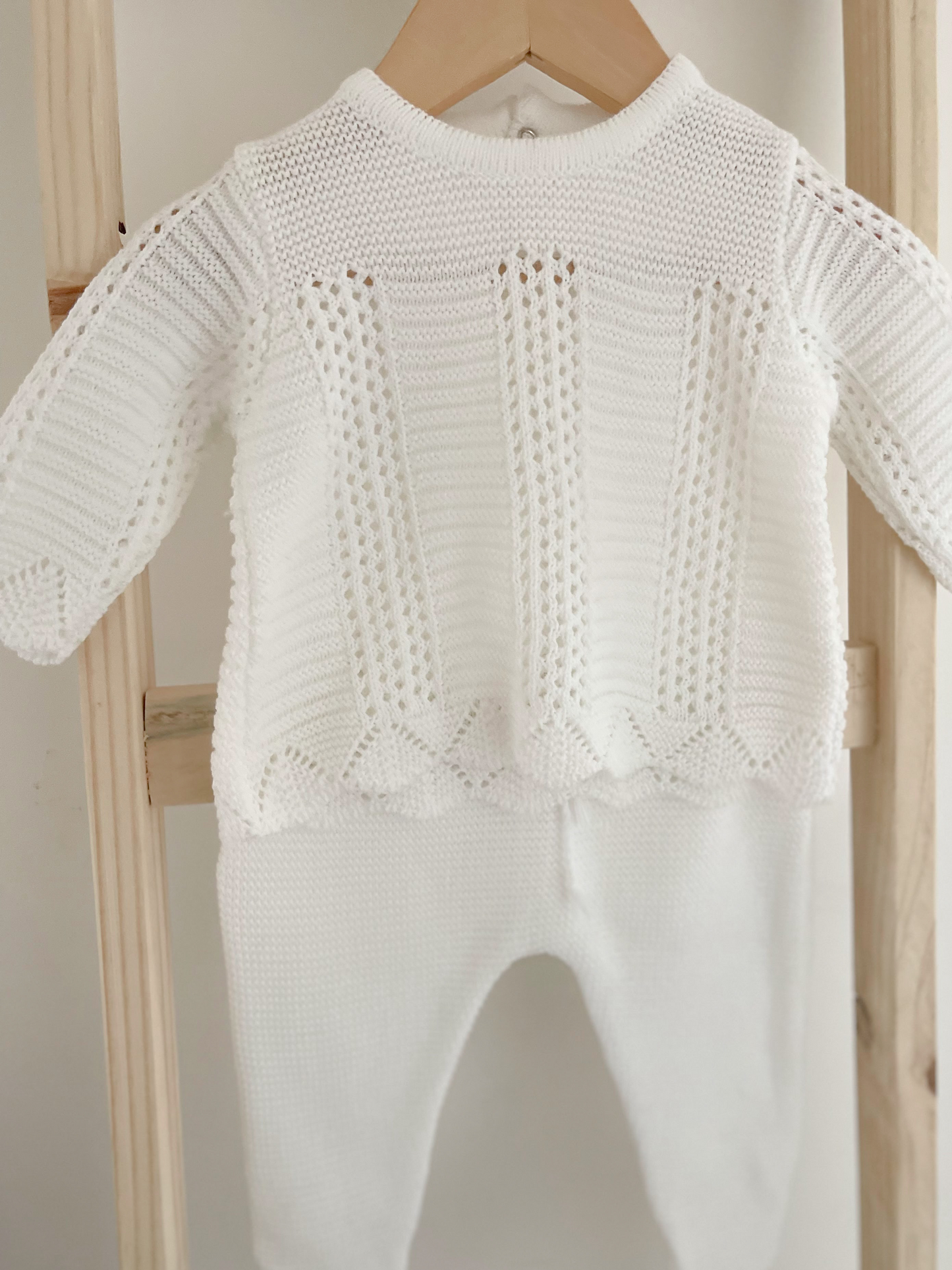 Conjunto Espiga Blanco