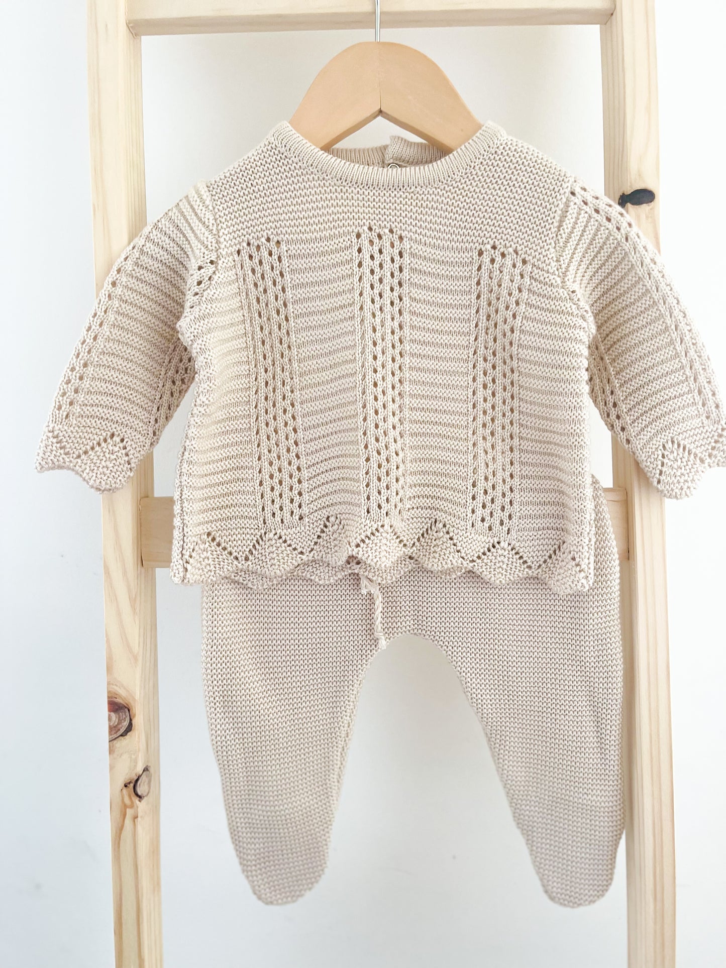 Conjunto Espiga Beige