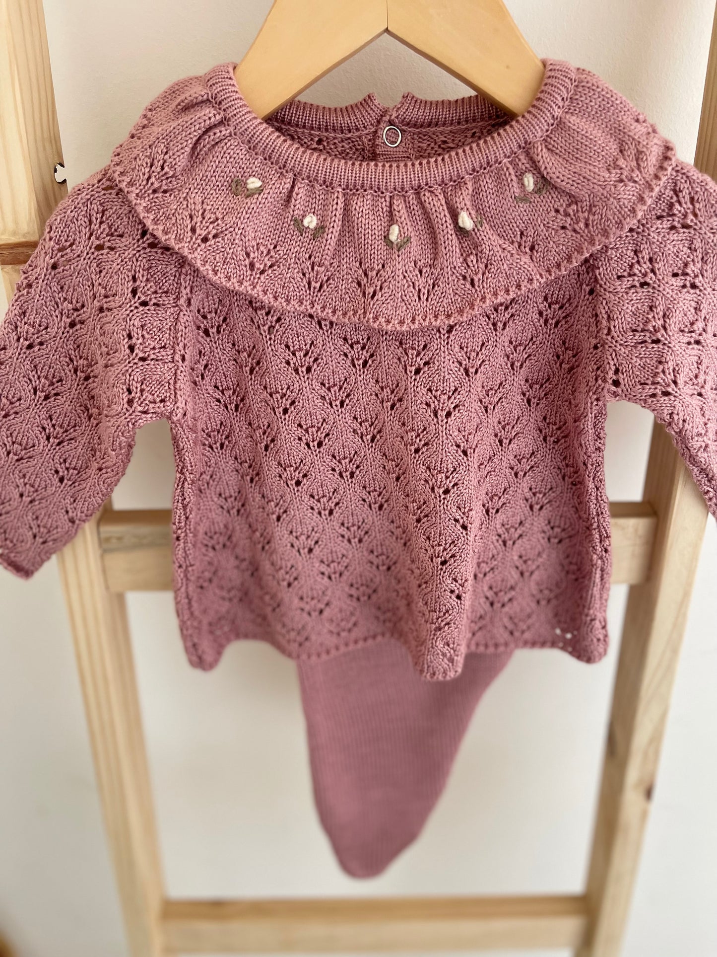 Cojunto Olimpia Frambuesa