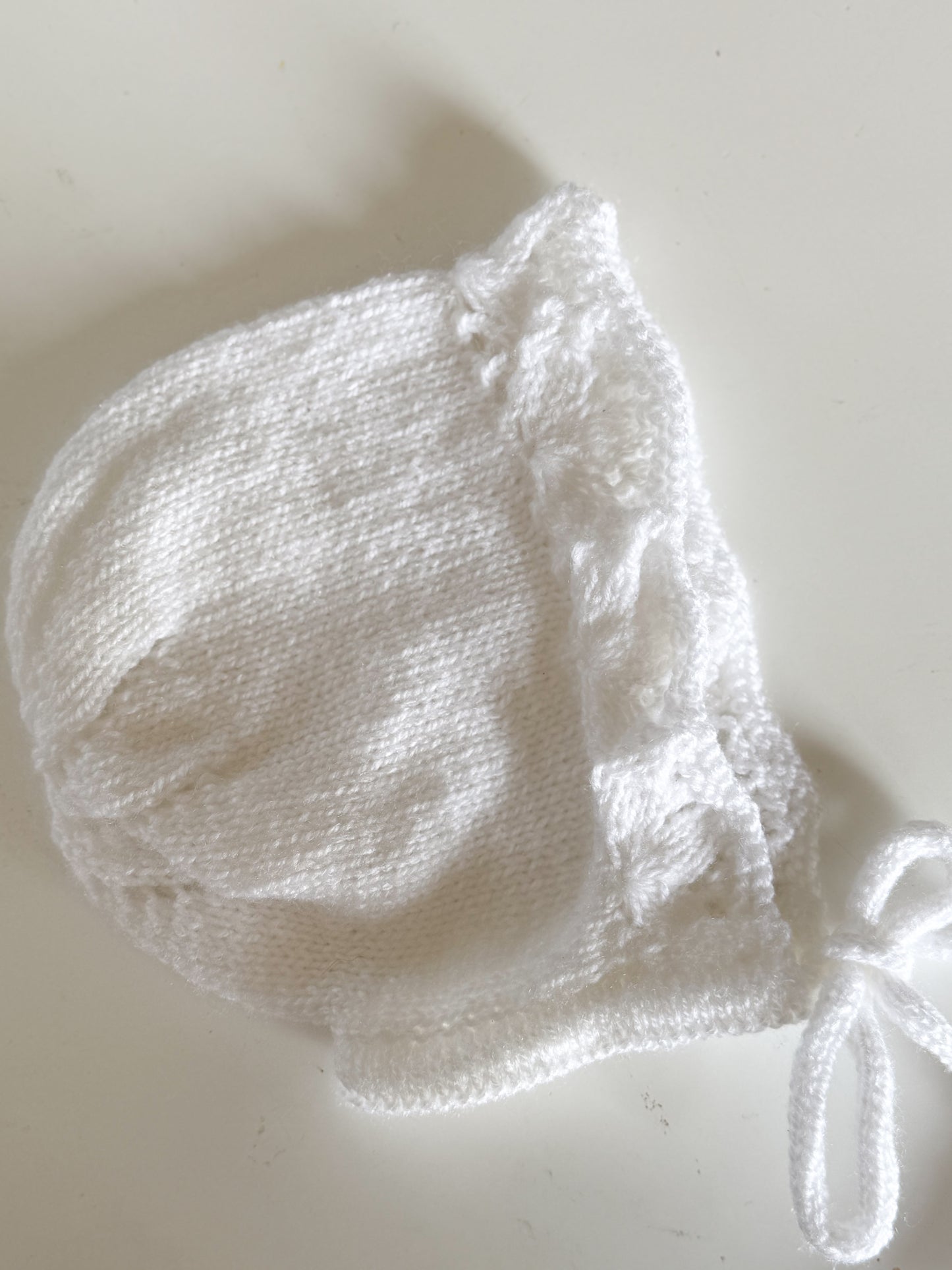 Gorro Julita Blanco