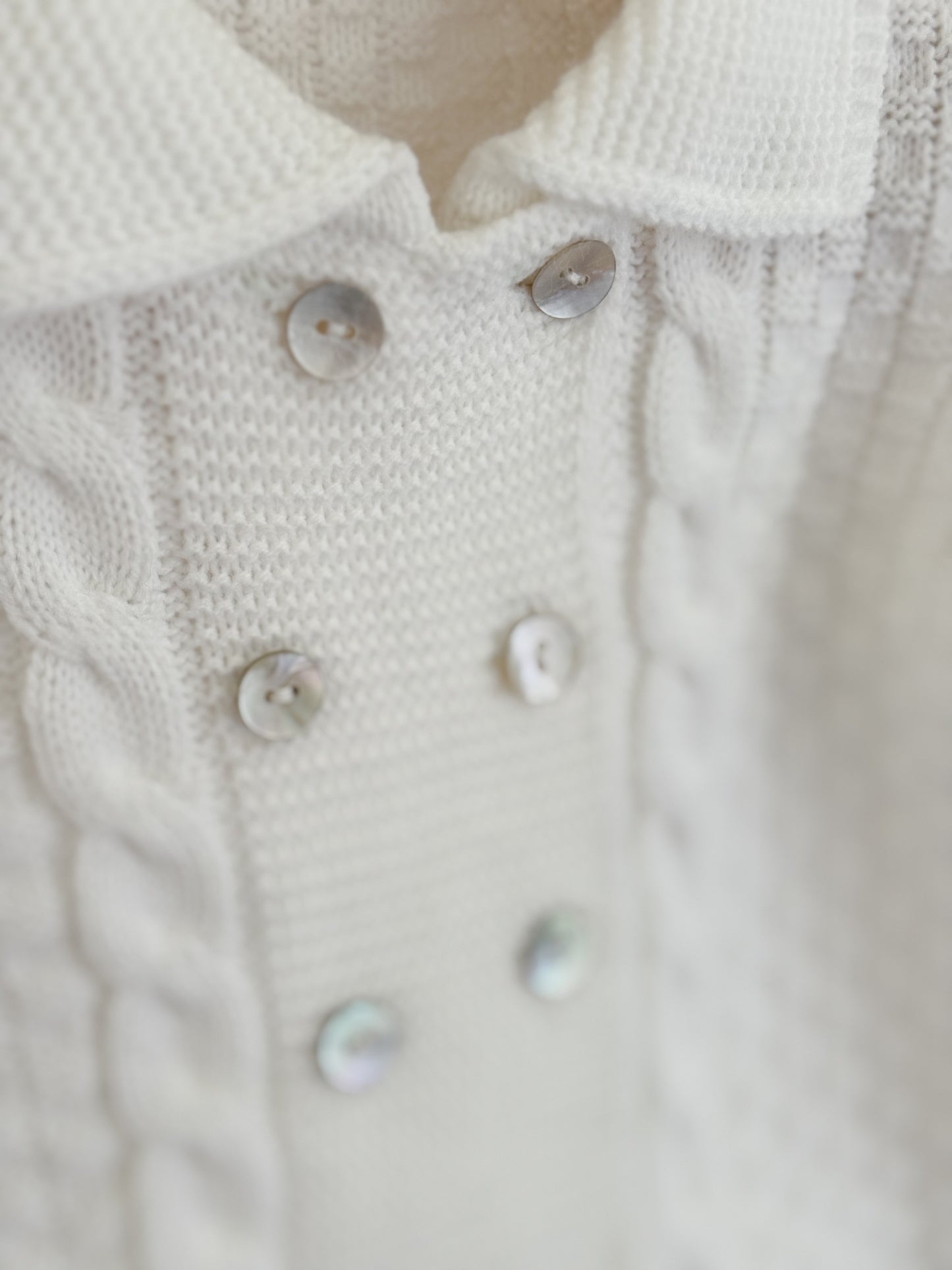 Conjunto Abrigo Botones