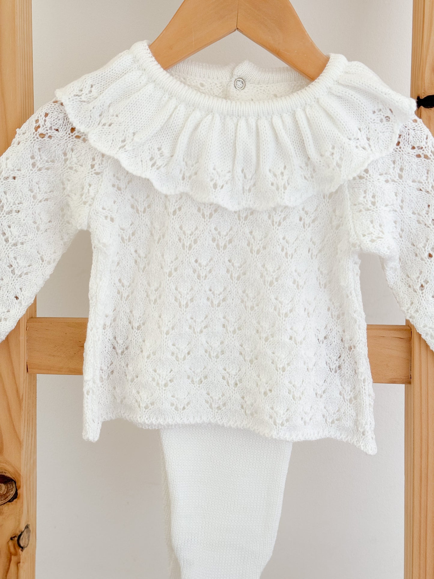 Cojunto Olimpia Blanco