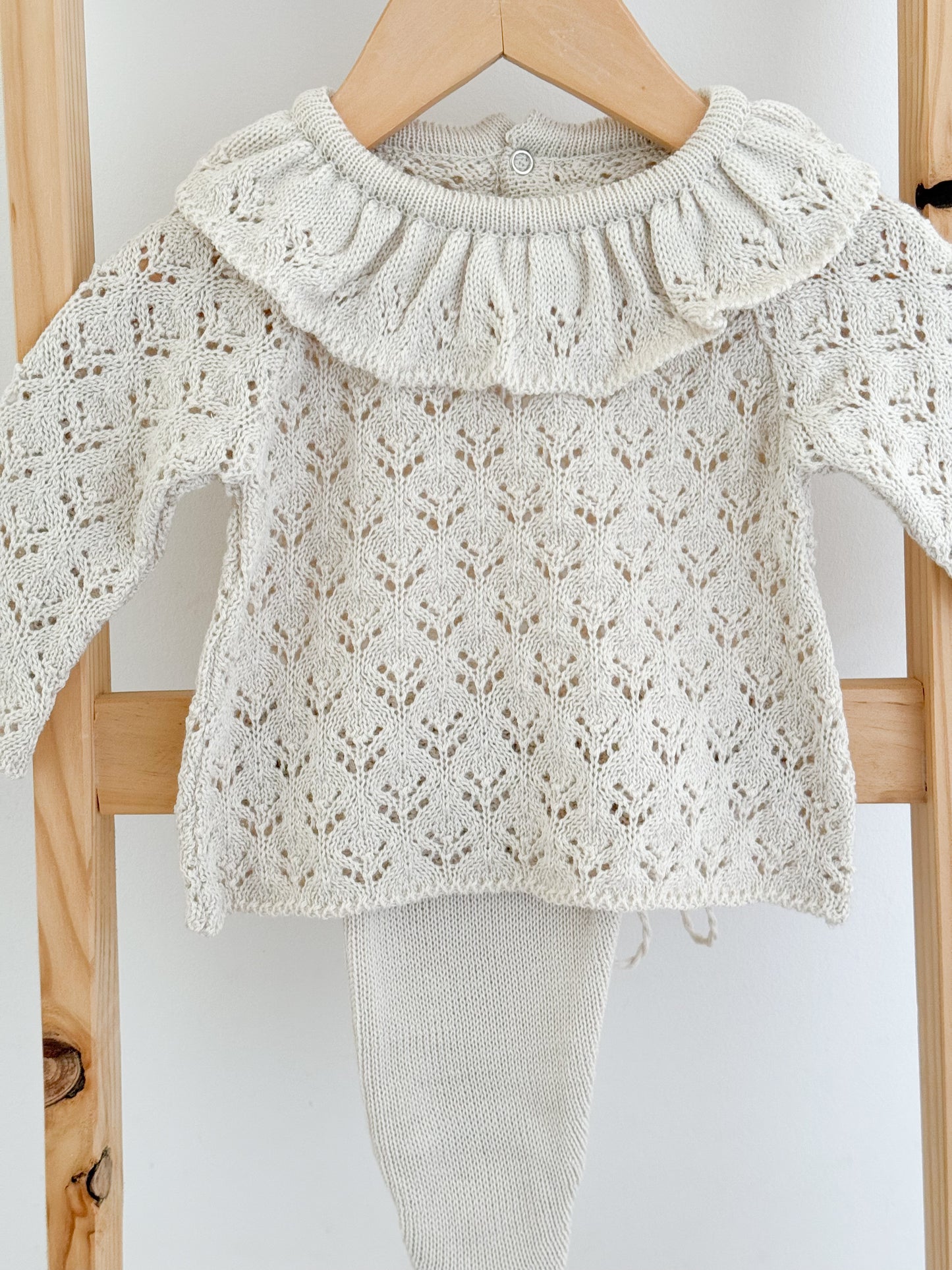 Cojunto Olimpia Beige