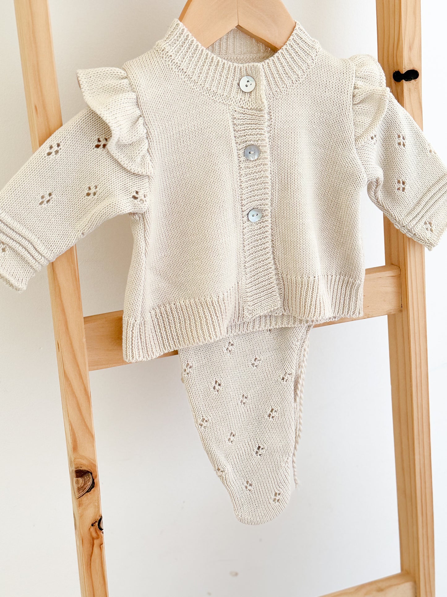 Conjunto Josefa Beige