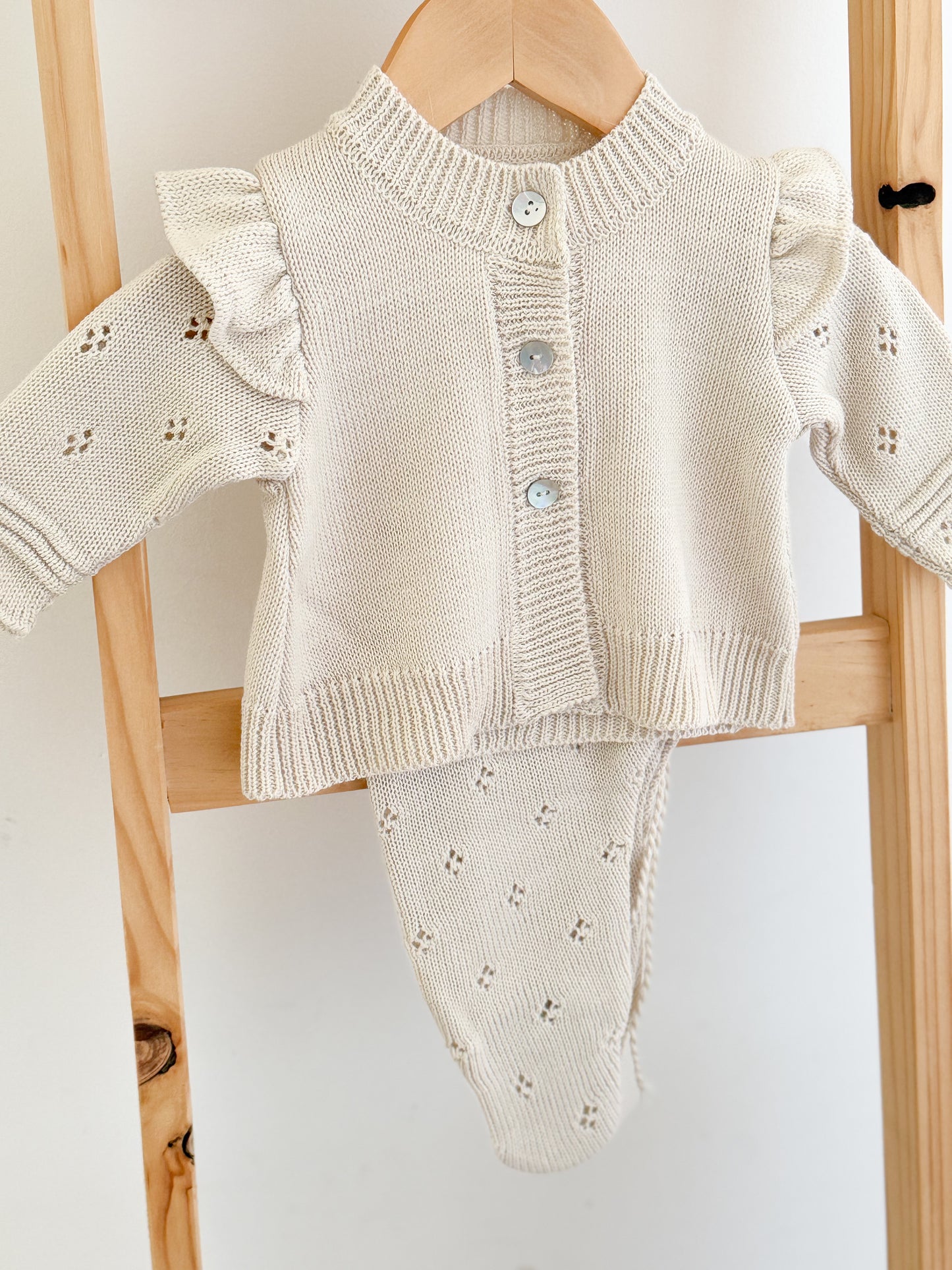 Conjunto Josefa Beige