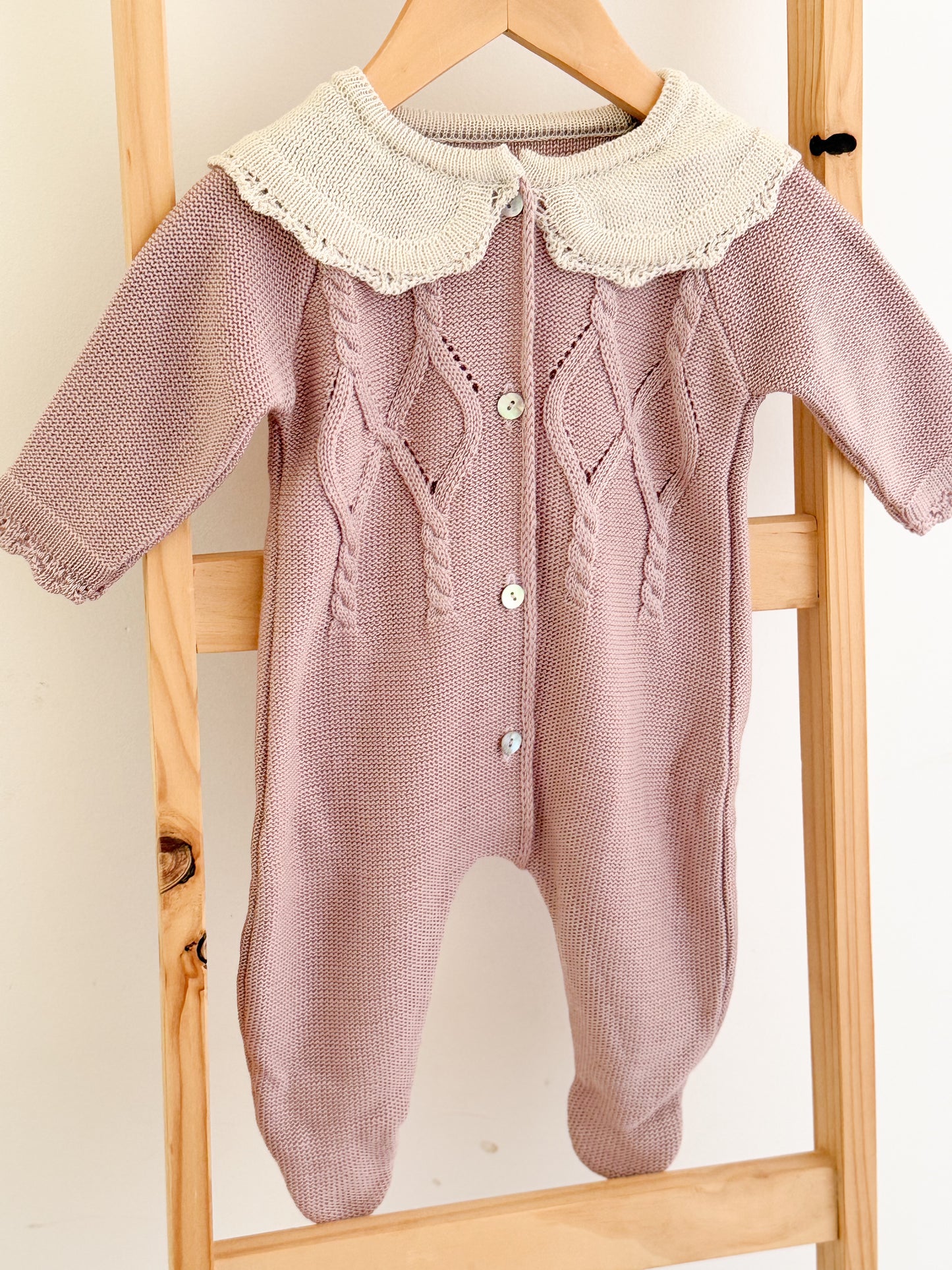 Osito Anita Rosa Viejo/Beige