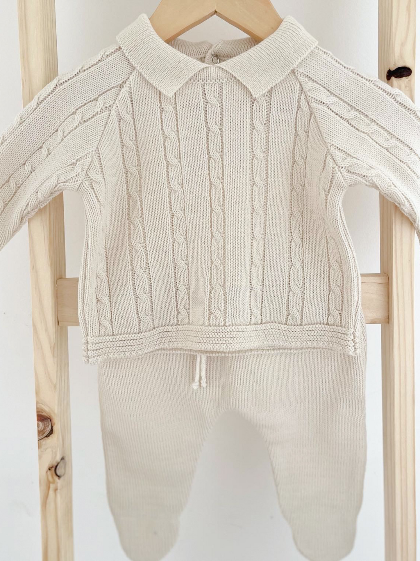 Conjunto Pedro Beige