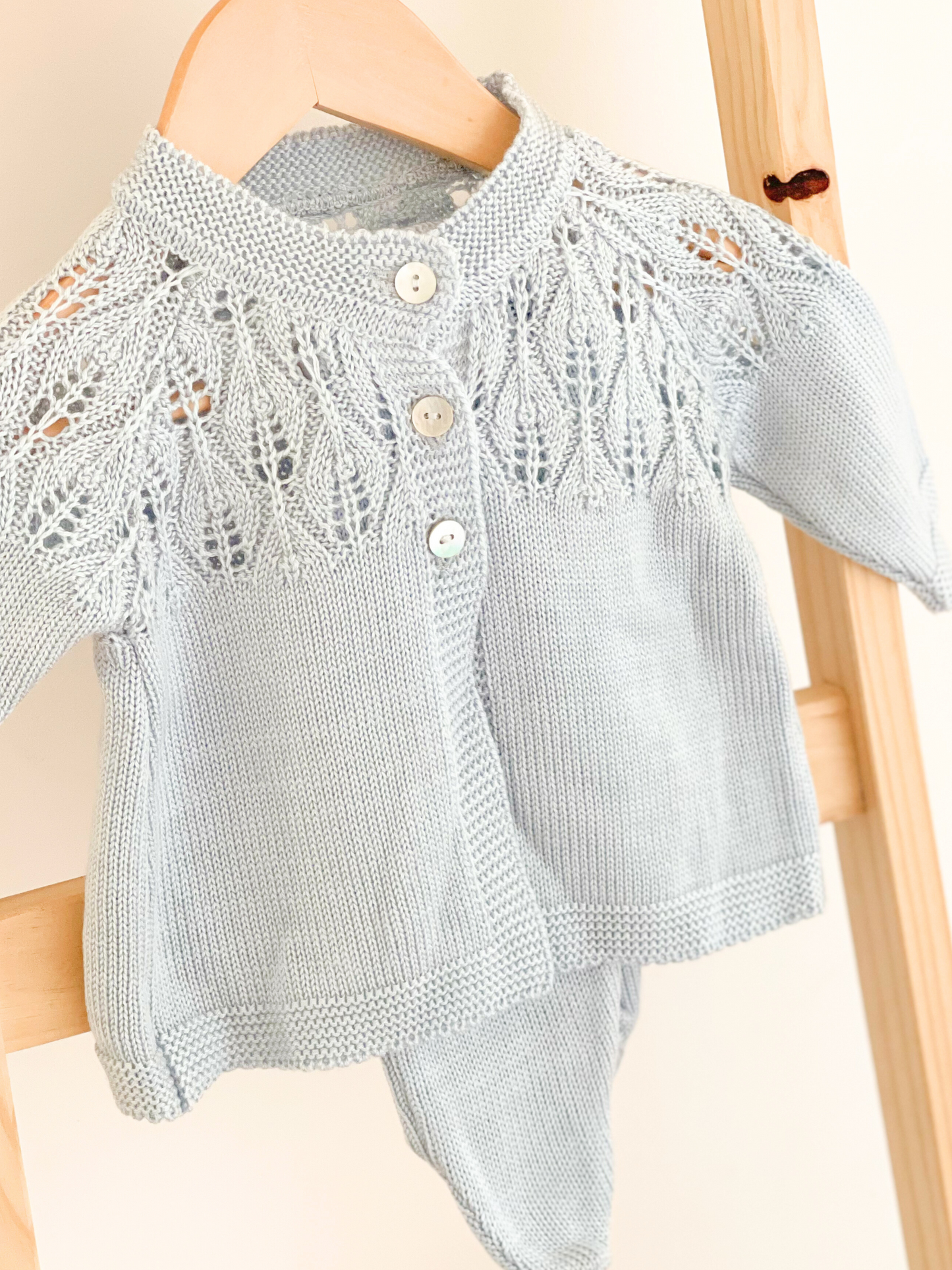 Conjunto Lucía Celeste