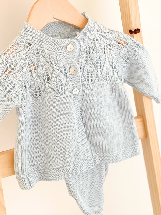 Conjunto Lucía Celeste