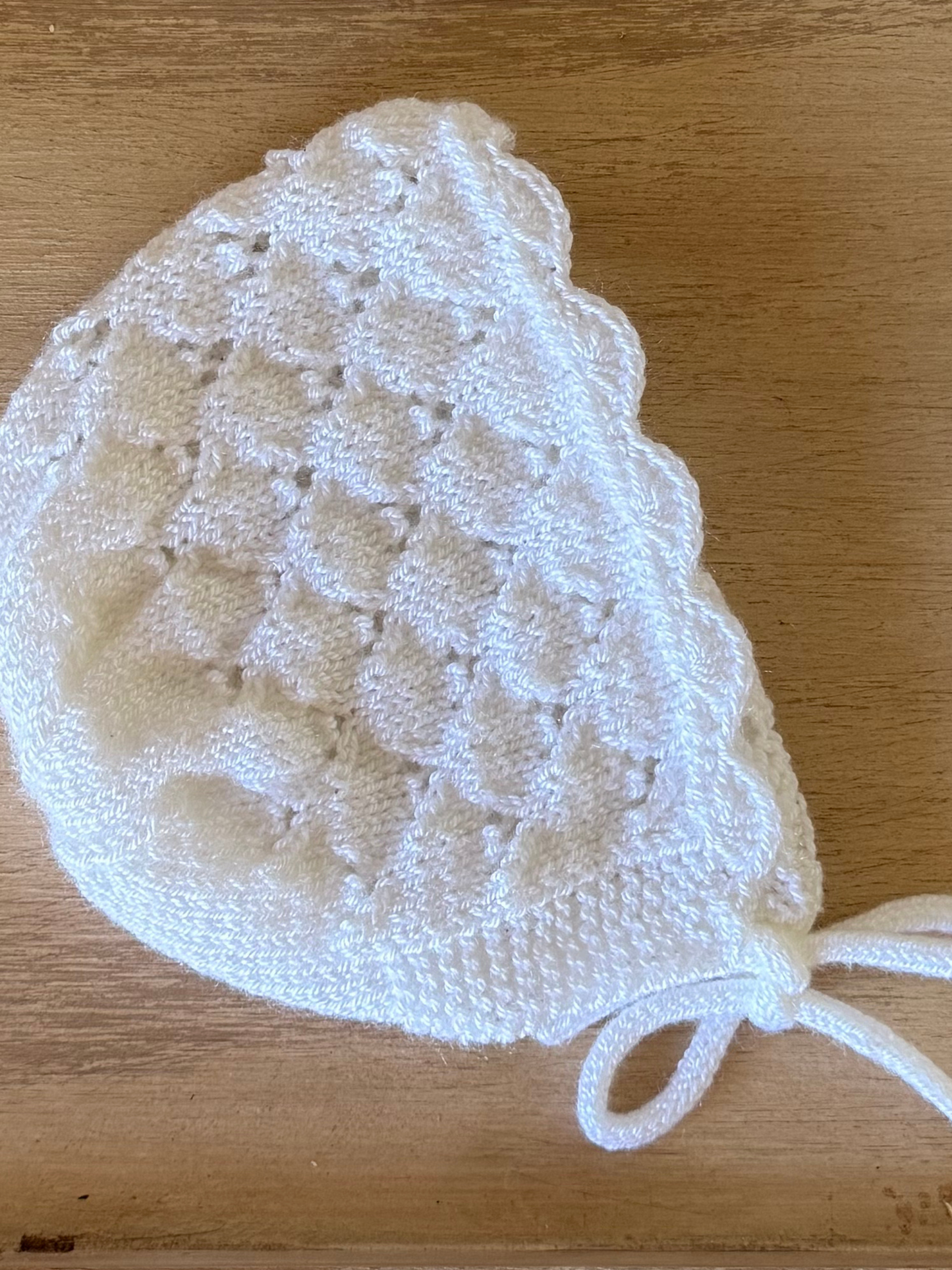 Gorro Emilia Blanco