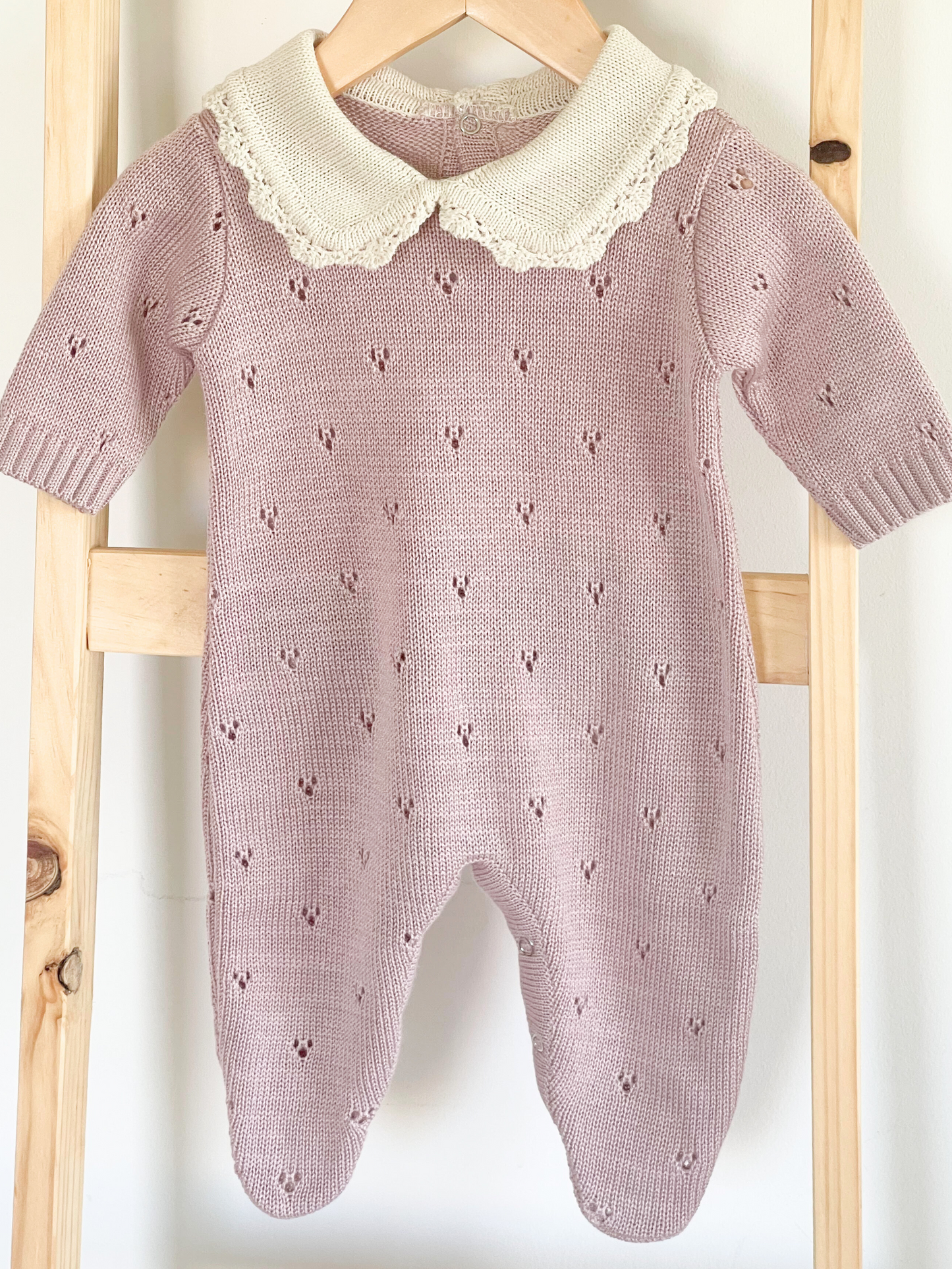 Osito Teresita Rosa Viejo/ Beige