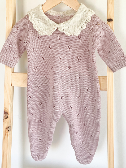 Osito Teresita Rosa Viejo/ Beige