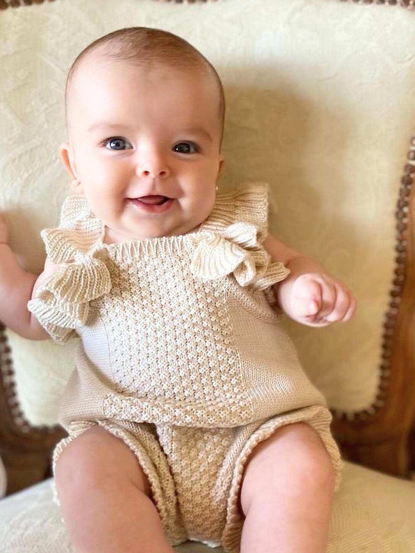 Ranita Carmela Beige