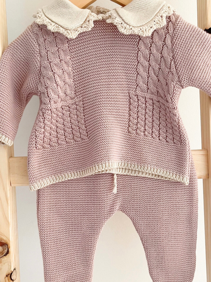 Conjunto Anita Rosa Viejo