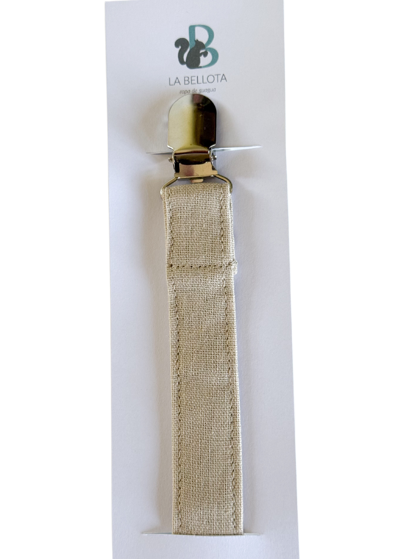 Portachupete Liso Beige