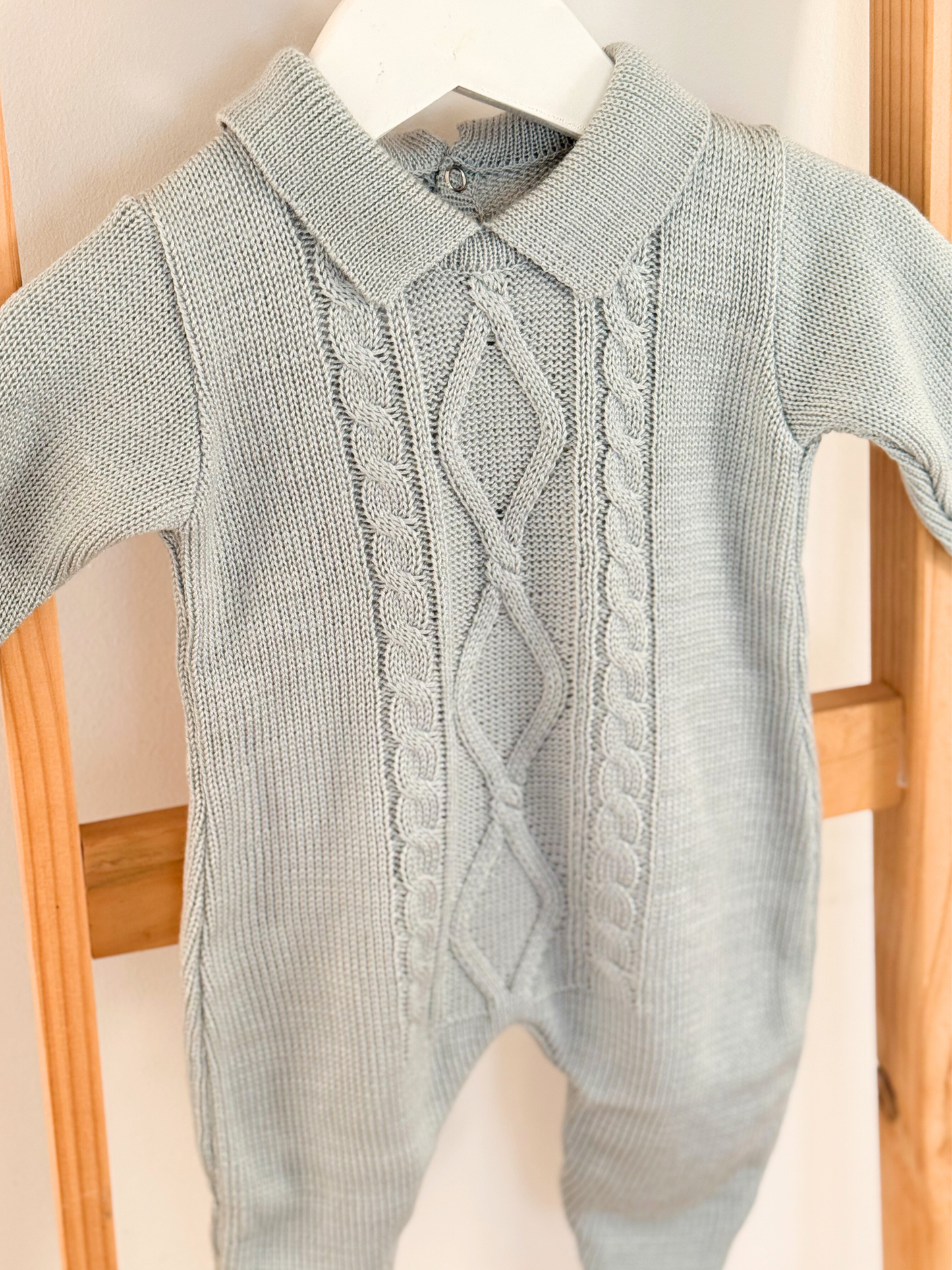 Osito Augusto Celeste Grisaceo