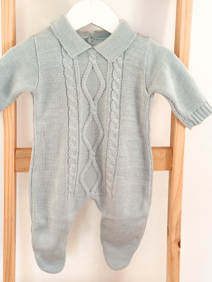 Osito Augusto Celeste Grisaceo