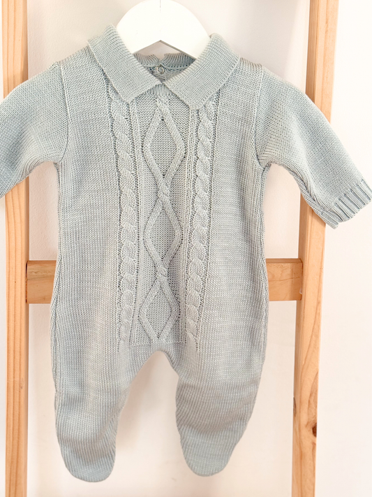 Osito Augusto Celeste Grisaceo