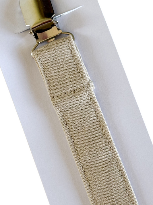 Portachupete Liso Beige
