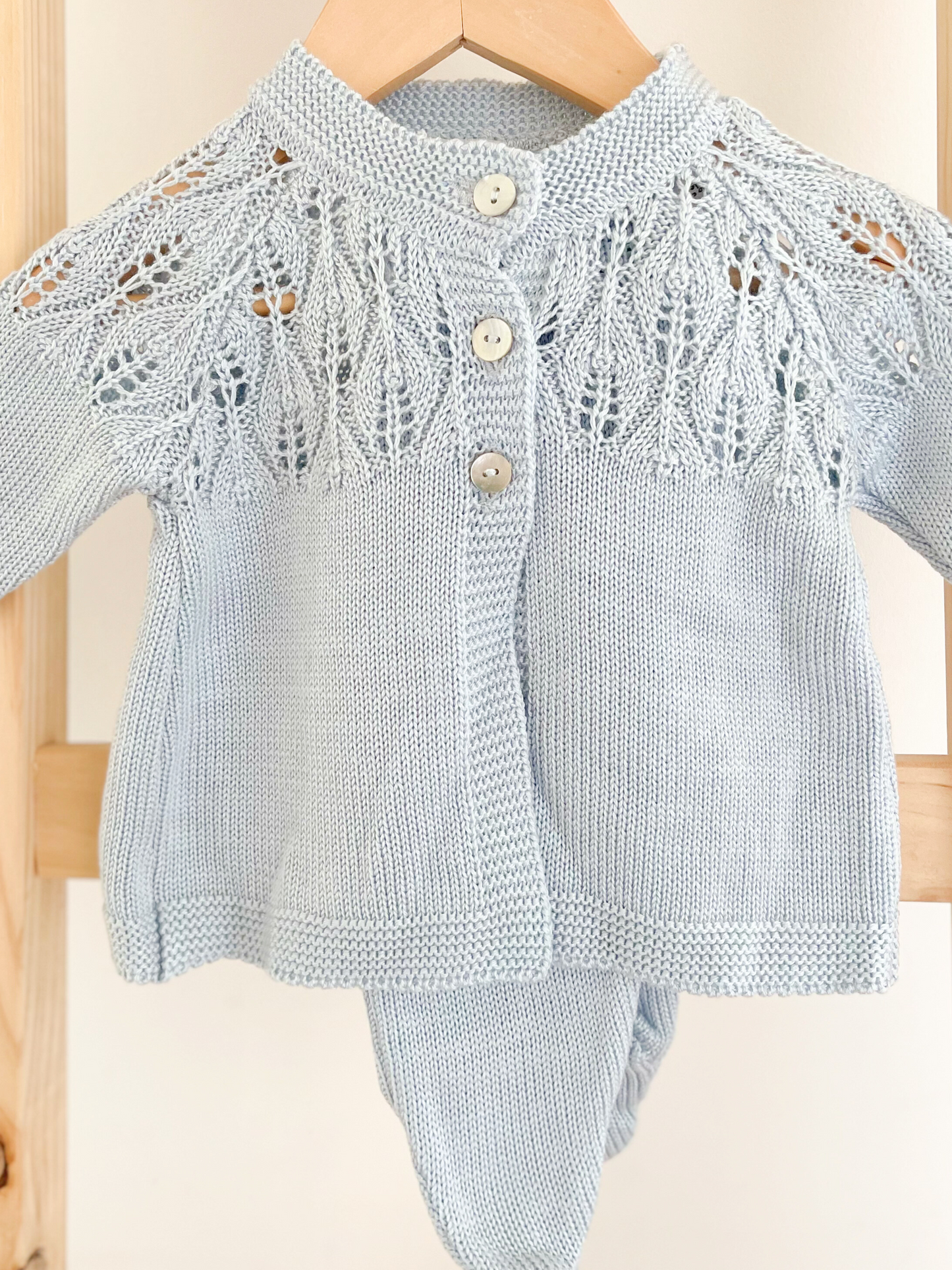 Conjunto Lucía Celeste