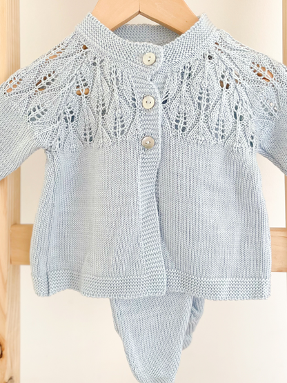 Conjunto Lucía Celeste