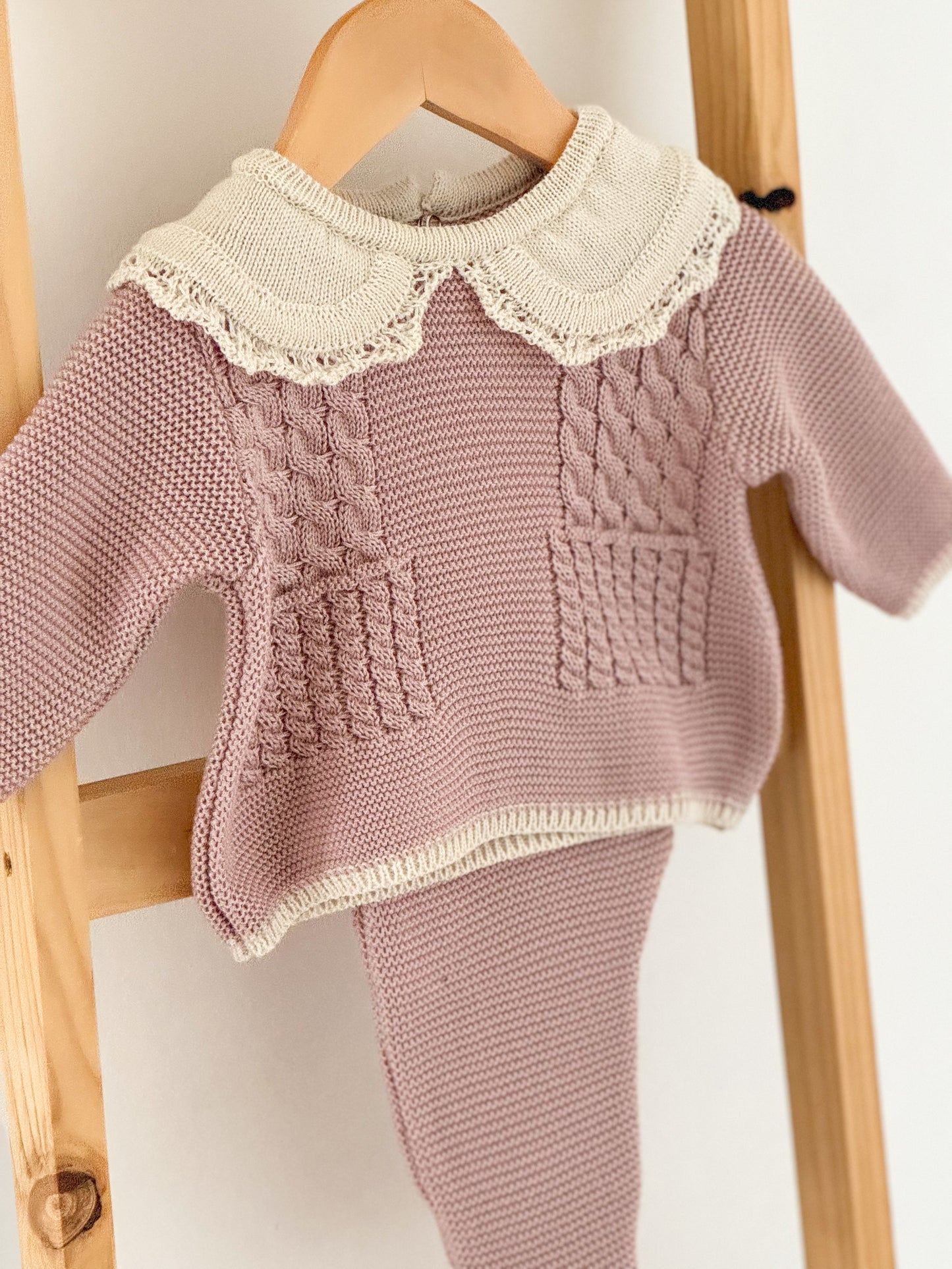 Conjunto Anita Rosa Viejo