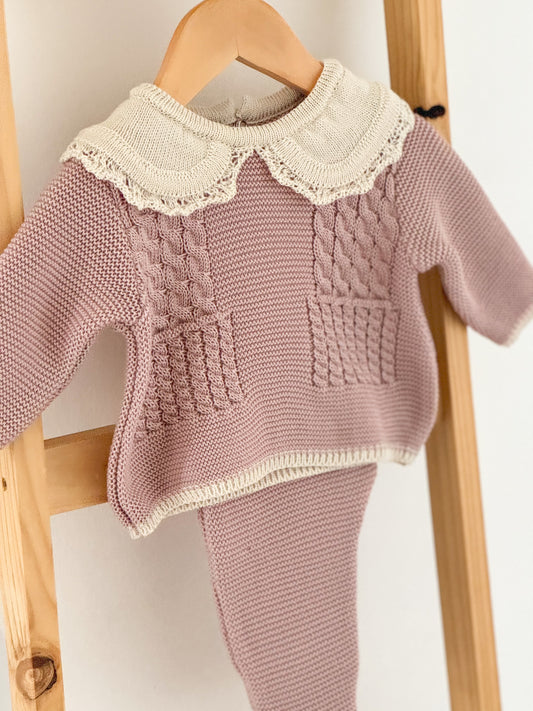 Conjunto Anita Rosa Viejo