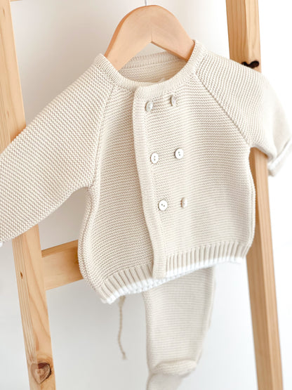 Conjunto Diego Beige