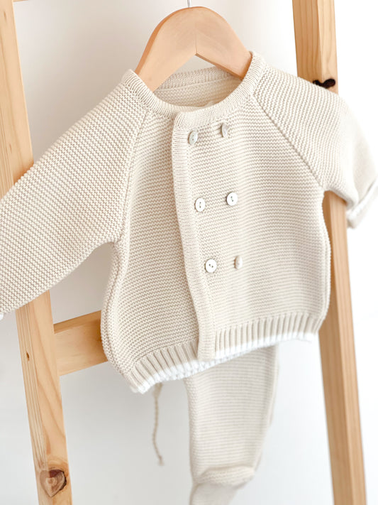 Conjunto Diego Beige