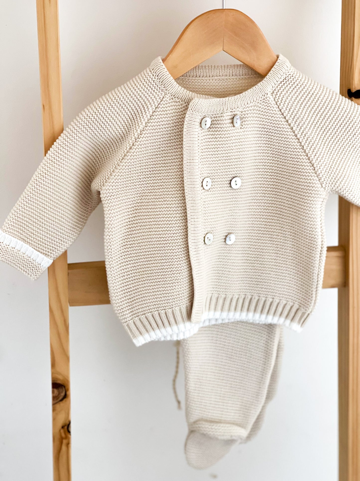 Conjunto Diego Beige
