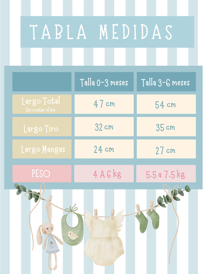 Conjunto Olivia Blanco