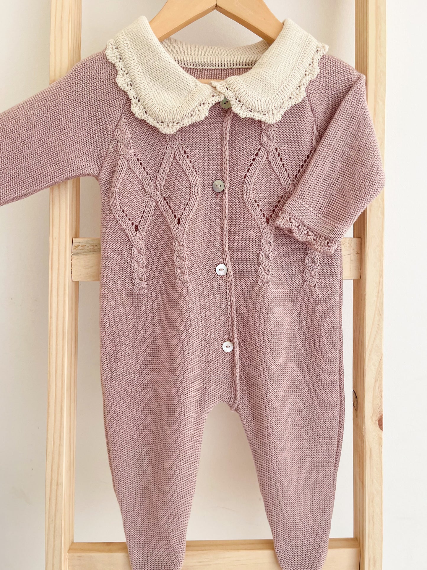 Osito Anita Rosa Viejo/Beige