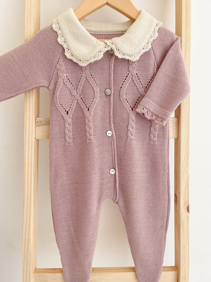 Osito Anita Rosa Viejo/Beige