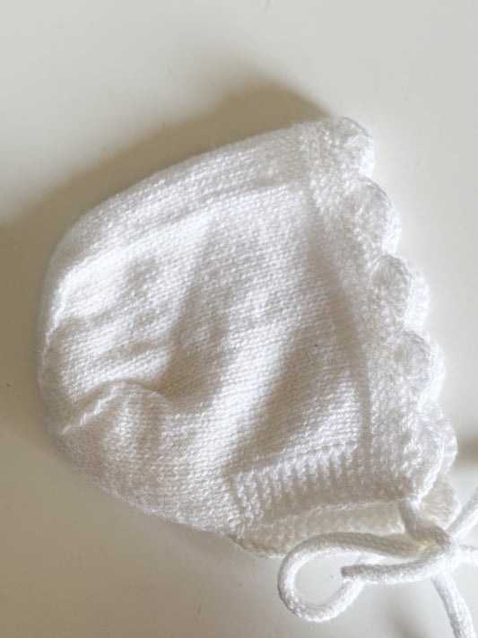 Gorro Rosa Blanco