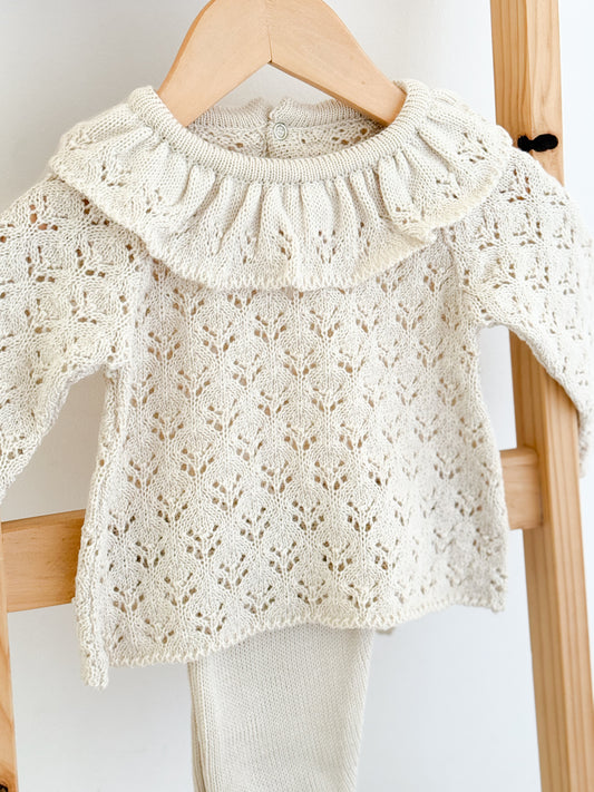 Cojunto Olimpia Beige
