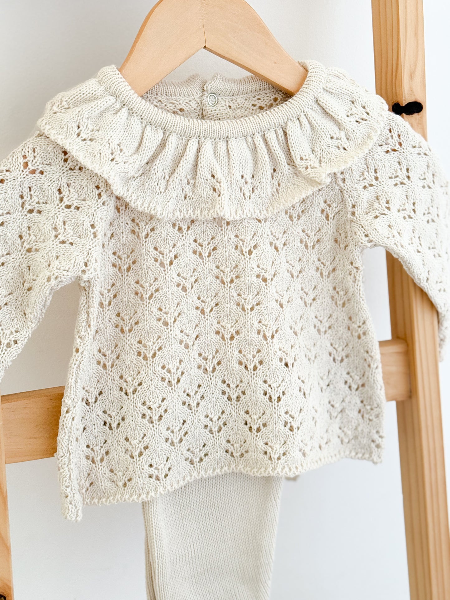 Cojunto Olimpia Beige