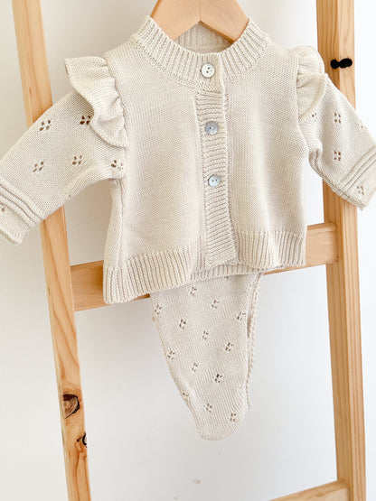 Conjunto Josefa Beige