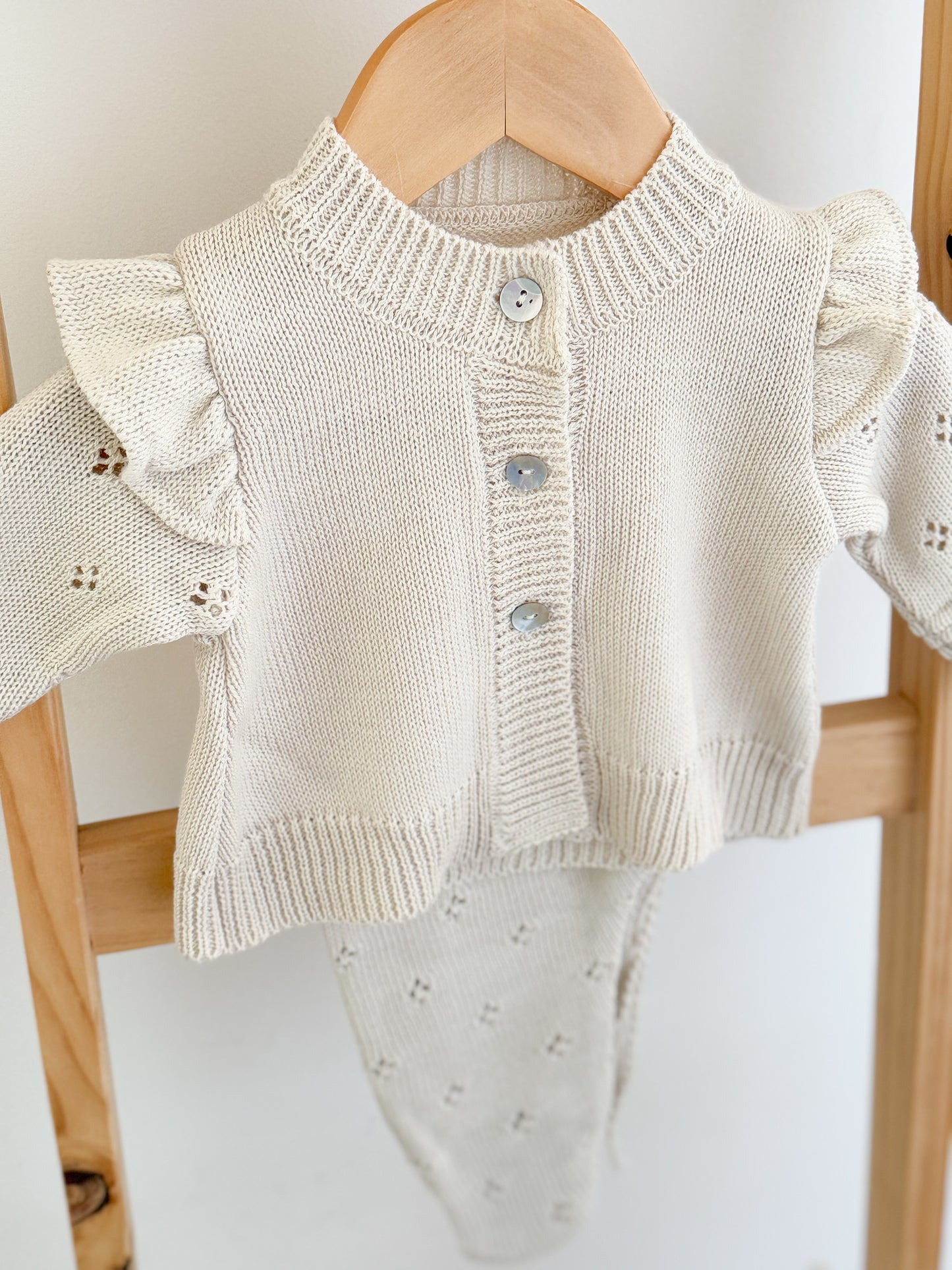 Conjunto Josefa Beige