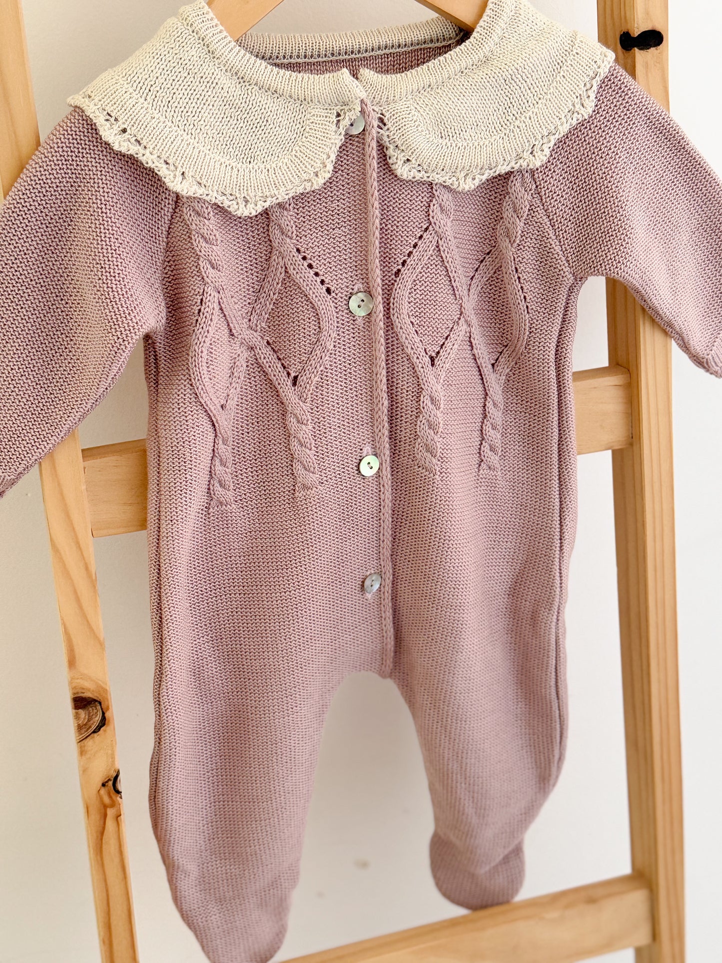 Osito Anita Rosa Viejo/Beige