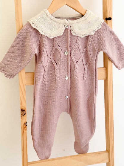 Osito Anita Rosa Viejo/Beige