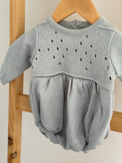 Ranita Colomba Gris Perla