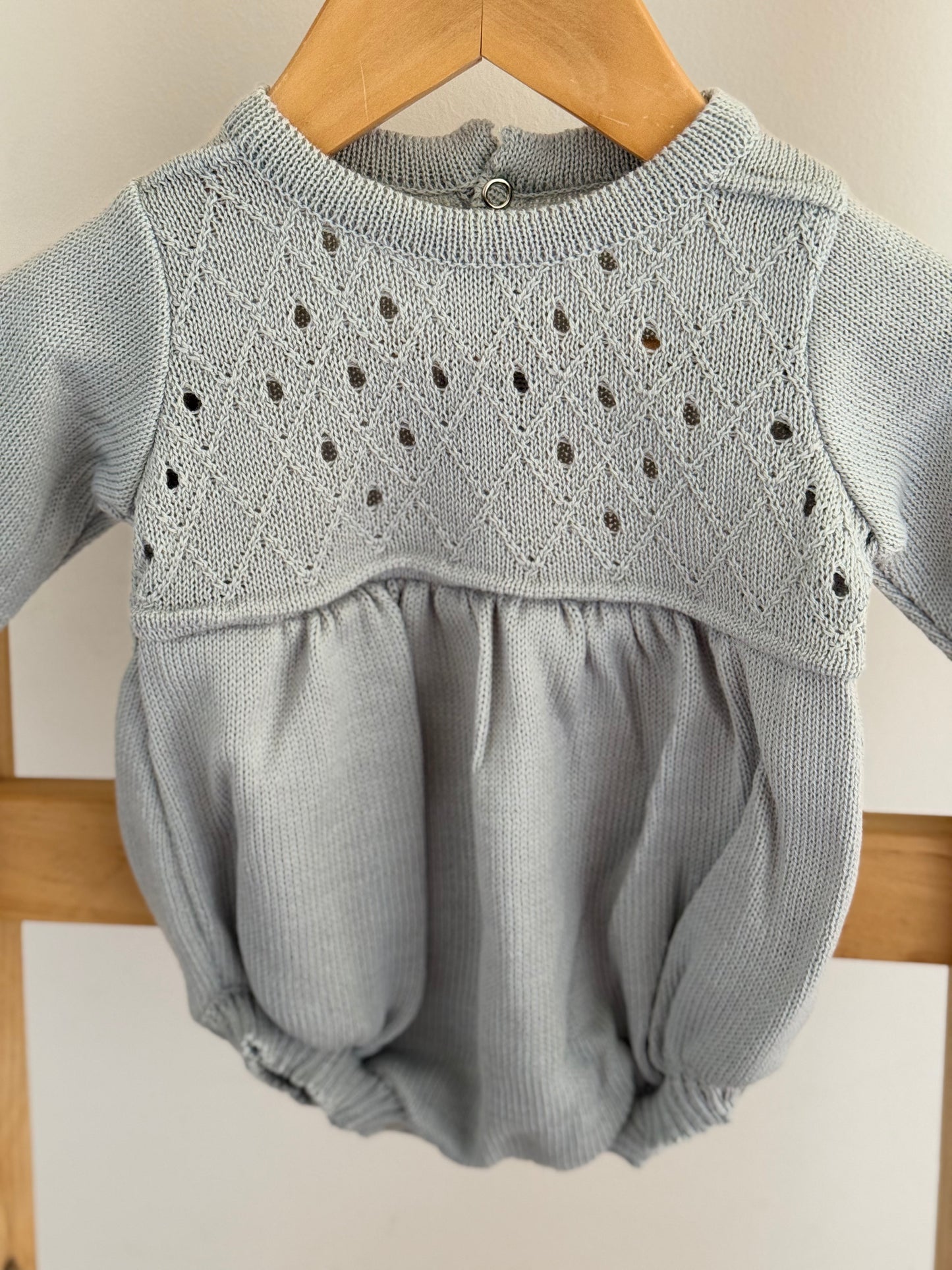 Ranita Colomba Gris Perla