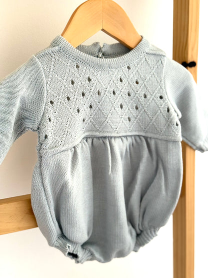 Ranita Colomba Gris Perla